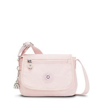 Kipling Sabian Crossbody Mini Tassen Paars Roze | NL 1870MQ